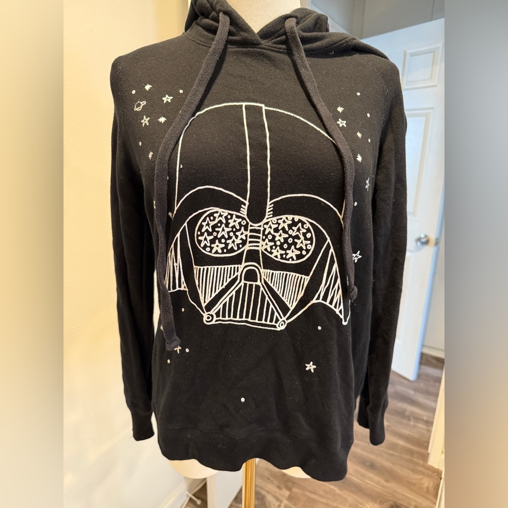 Star Wars Darth Vader Graphic Hoodie – XS